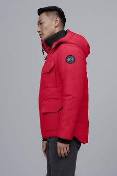 Chamarras Canada Goose Hombre Outlet - Maitland Abrigos Black Label Rojos VA6340972